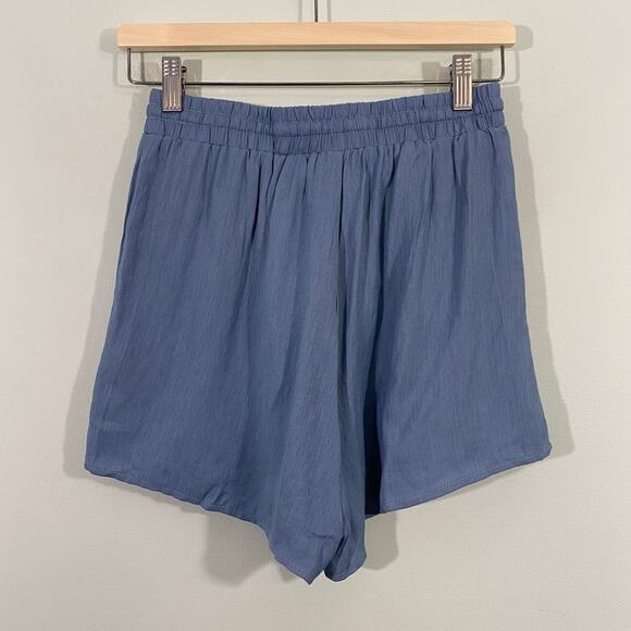 Princess Polly Women's Slated Blue The Chloe Set Shorts Only Size 2 NWT - Picture 2 of 3